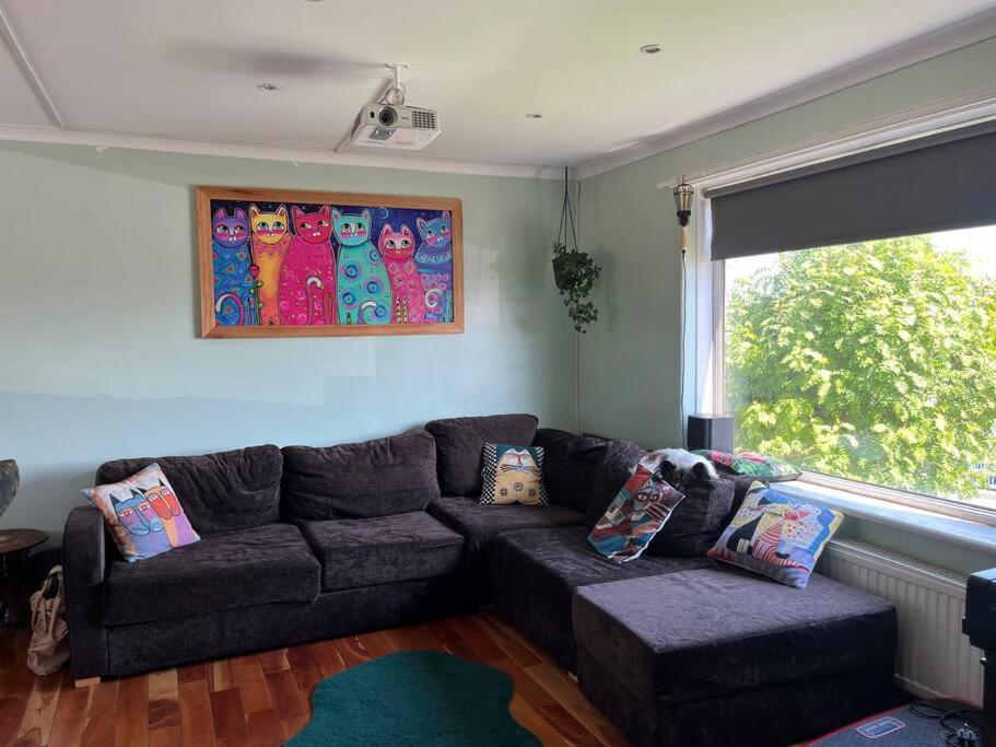 Bright, Comfy And Peaceful House Villa Inverkeithing Exterior photo